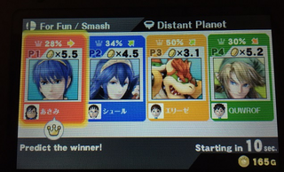 Illustration for article titled A World Map Showing Where People Are Playing Smash Bros Right Now